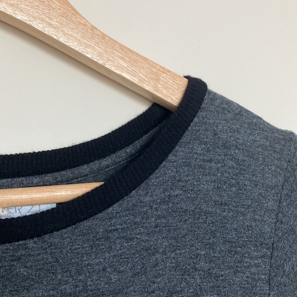 Forever 21 Ringer Midi T-Shirt Dress - Picture 3 of 4